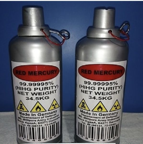 Buy Red Liquid Mercury Online 100% Discreet and Securely