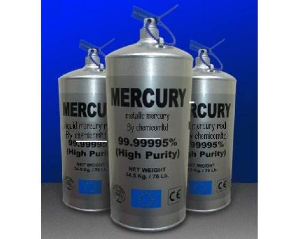 Buy SILVER LIQUID MERCURY Online 100% Discreet and Securely