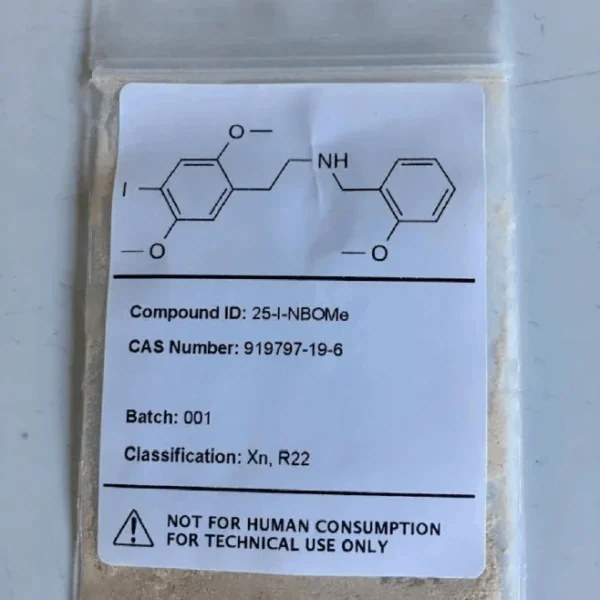 Buy 25I-NBOMe hydrochloride Crystals Online